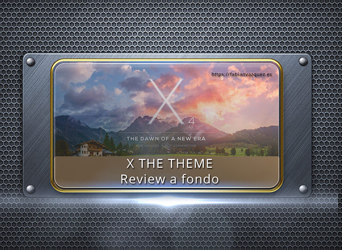 X Theme, una plantilla premium wordpress excepcional